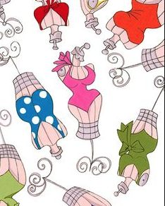 Loralie Designs Fashion Beach" #5533 Dressforms Mannequins"