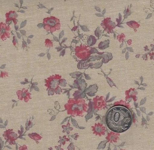 MAS D'OUVAN MARION CHAMBRAY RED LINEN (MAS D'OUSVAN)