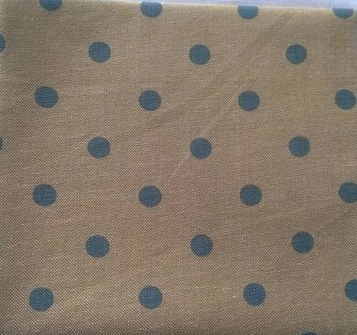 MAS D'OUVAN DOTS CHAMBRAY BLUE LINEN (MAS D'OUSVAN)