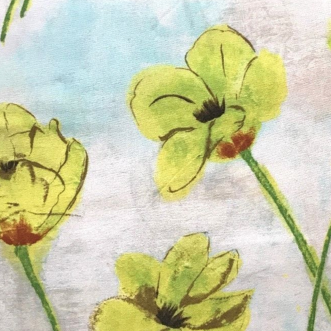 Laura Gunn Blooming Tulips in Yellow CJ4817