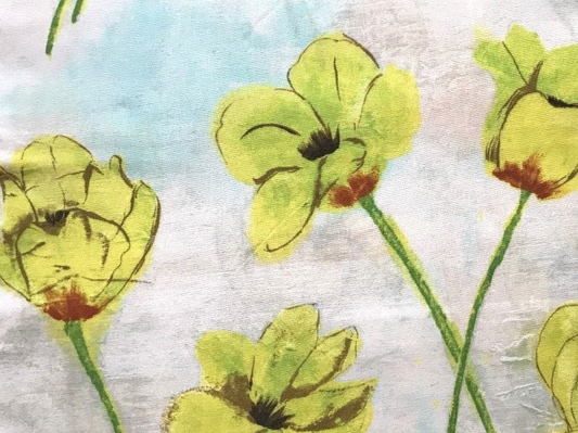 Laura Gunn Blooming Tulips in Yellow CJ4817