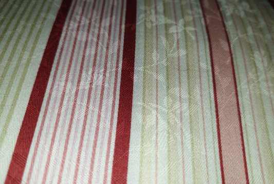 Mary Rose Premium Red Green Stripe MRP1030R-19 QUILT GATE