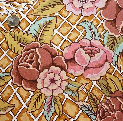 Kaffe Fassett Burnt Wood Rose in Woodstain GP47