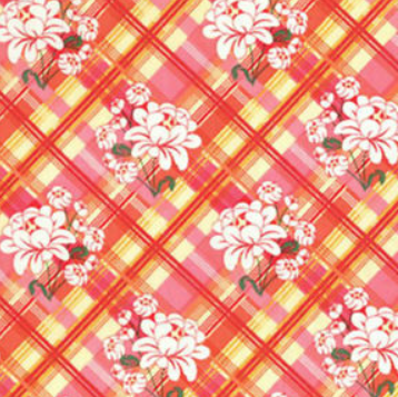 Meadowsweet by Sandi Henderson Peony Plaid