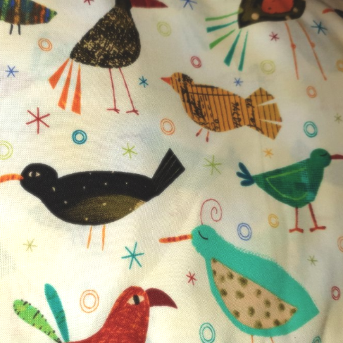 Amy Schimler Creatures and Critters Birds for Robert Kaufman 7577