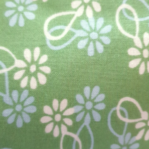 Swell by Urban Chiks for Moda cheeky daisy chain green 31026