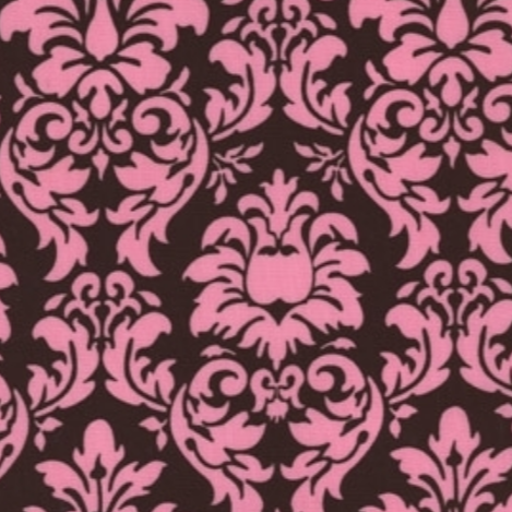 Michael Miller Dandy Damask CX-3095 Cocoa