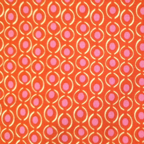 Michael Miller Eva in orange and hot pink CX-4378