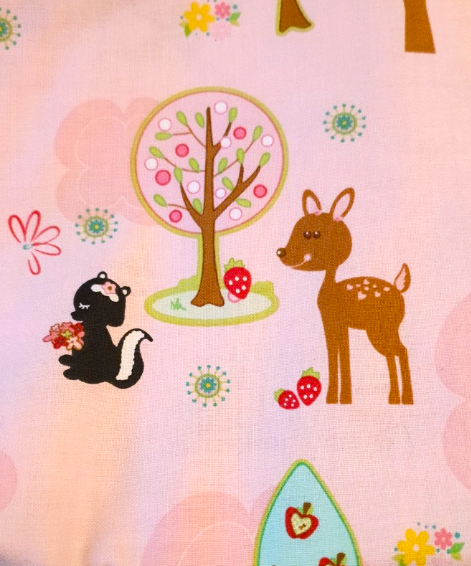 Riley Blake - Hoo's In The Forest - C2560 - Pink