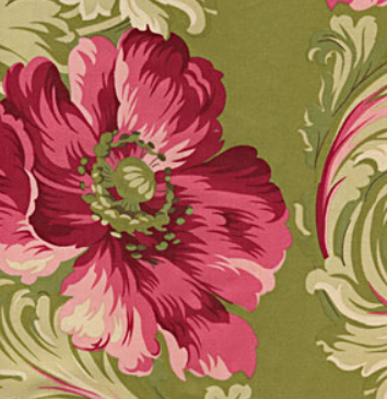 Chateaux Rococo by Robyn Pandolph D1682 olive