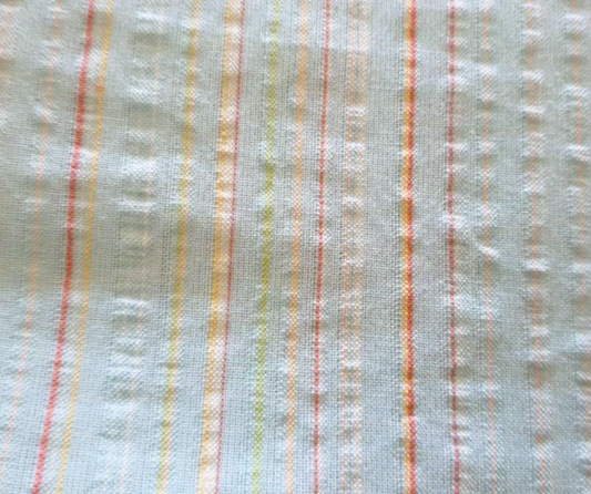 Faded Memories Seersucker Wovens by 3 Sisters for Moda #12008 light blue