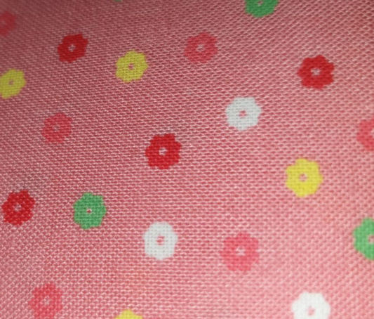Lecien Minny Muu tiny flowers salmon pink 3690