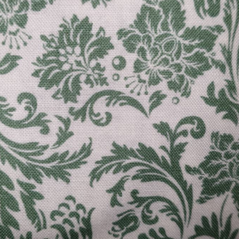 Echo Park Love Notes floral damask green 5883
