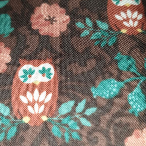 Hoffman Mercer St Owls - Brown E562
