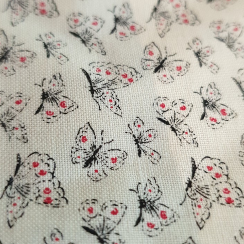 Judie Rothermel butterflies circa 1870-1890