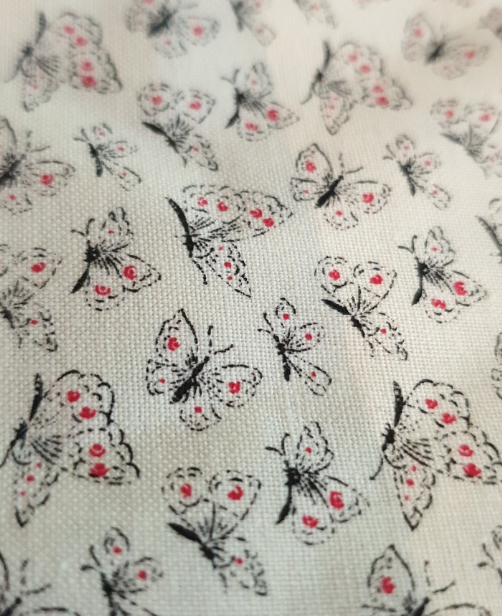 Judie Rothermel butterflies circa 1870-1890