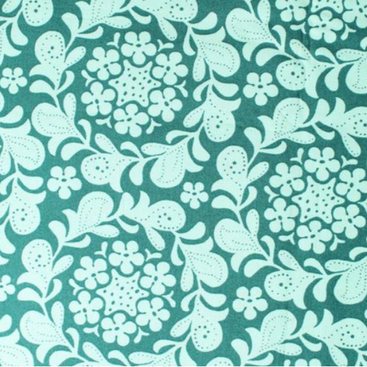 Meadowsweet by Sandi Henderson Henna Garden SH-3704 turquoise