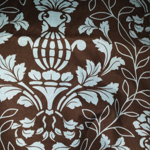 City Blooms by Kitty Yoshida 2321 blue/brown