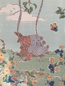 Thimbleberries Wiggles & Giggles CRIB PANEL RJR Fabrics