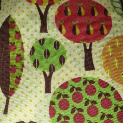 Timeless Treasures Fabrics apple trees C 5708