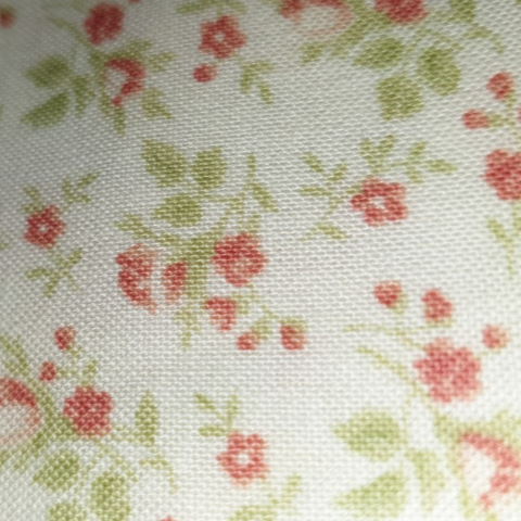 Moda - 3 Sisters - Faded Memories - 3817 white floral