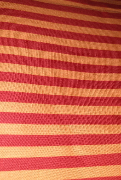 Michael Miller Clown Stripe (orange and red) CX-3584