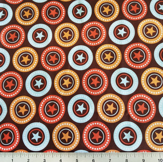 All Star 2 by My Mind's Eye Bullseye Star C 7122