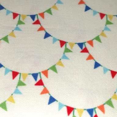 Michael Miller Bunting Scallop (Mini Mikes) CX-4827