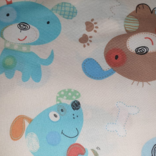 My Little Puppy PATT #7140 (DOGS) by Kelly Tanner