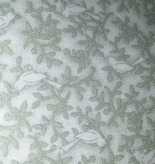 Petite Maison teal branches and birds - 7031 - 11