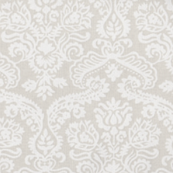 Michael Miller Dainty Damask White (Tonal white) CX3328
