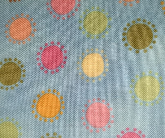 Chez Moi - Boutique 16046 Blue multi spots