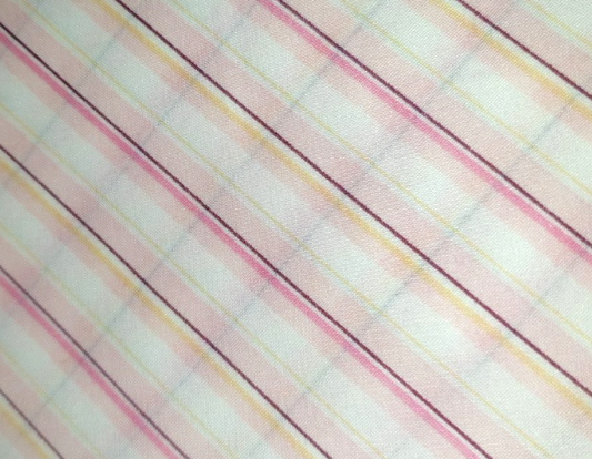Sevenberry diagonal check in pink