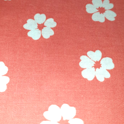 Bloom by Laurie Bird salmon flowers 25820