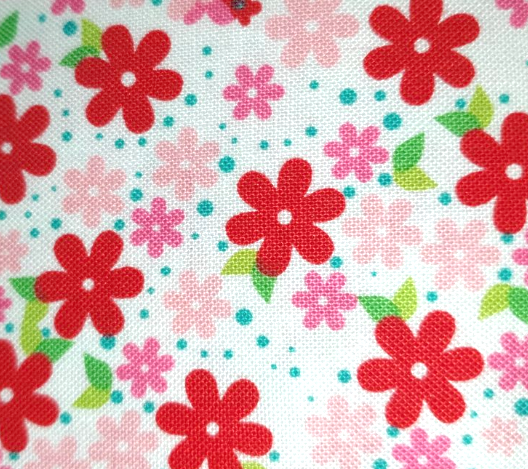 Riley Blake - Hoo's In The Forest - C2563 - White floral