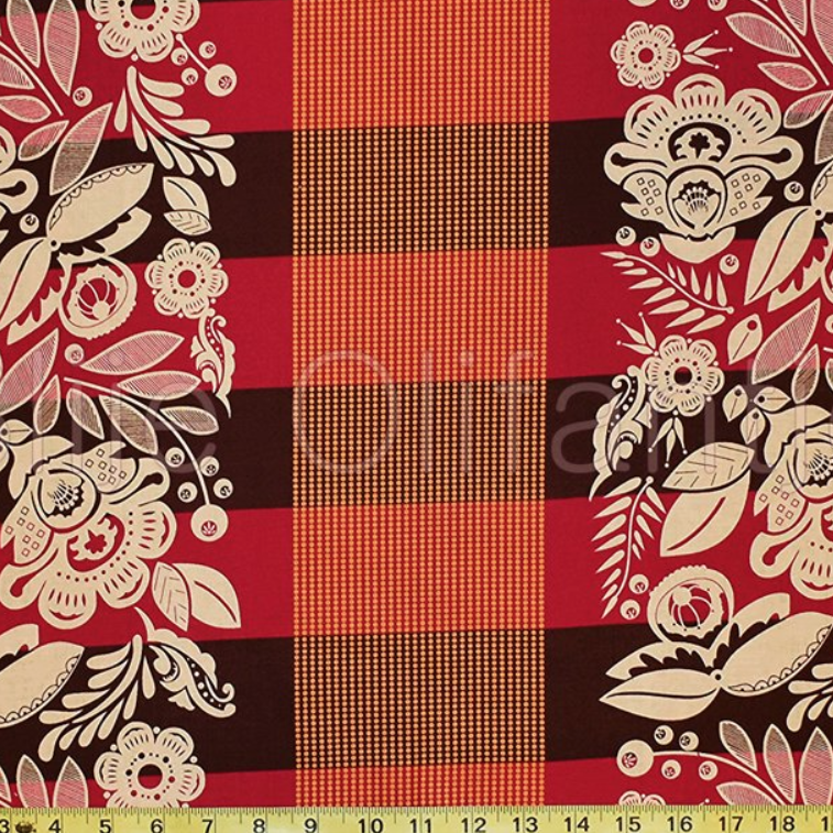 Anna Maria Horner - Good Folks - Festival - Zinnia (RARE AND OUT OF PRINT) AH22