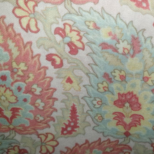 Simplicity by 3 Sisters 3905-11 shell pink paisley