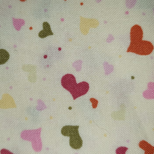 Valentine - RJR Fabrics multi hearts 4882 1