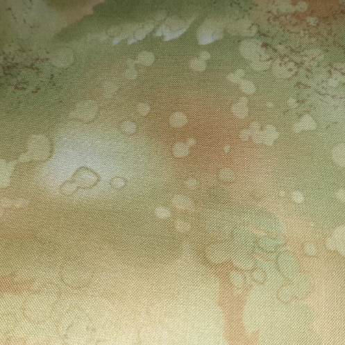 Batik - Fossil Fern - Toast - 528 33 (Benartex)
