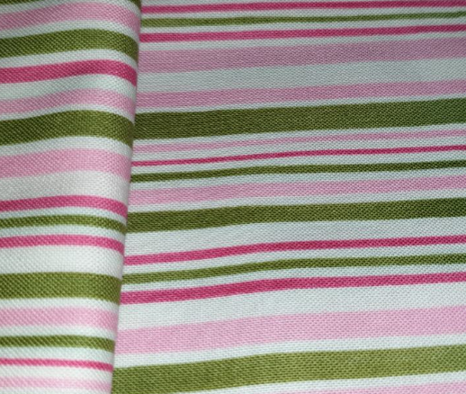 Timeless Treasures pink stripe ROSE-C2152