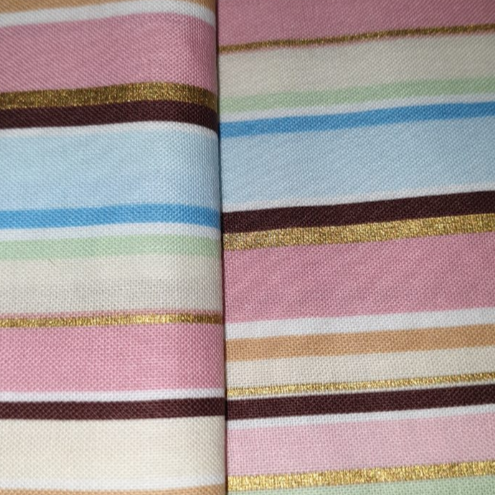 Makower UK Candy Stripe 060 pink