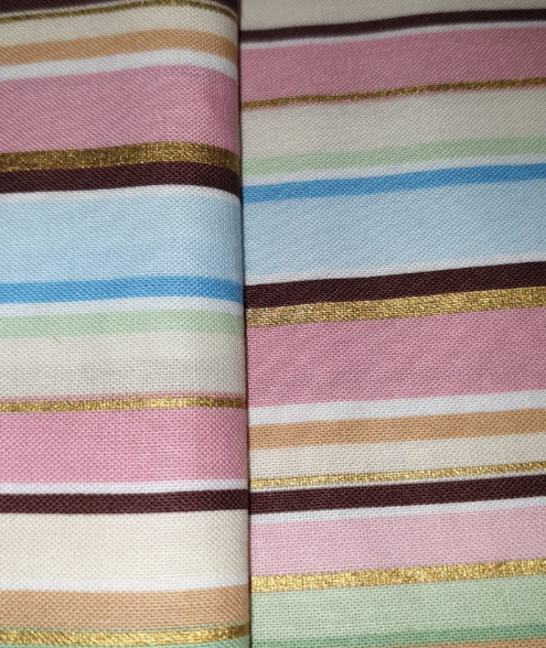 Makower UK Candy Stripe 060 pink
