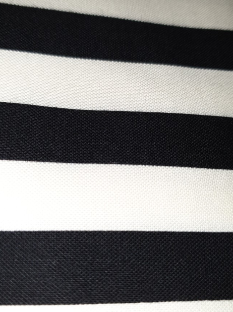 Michael Miller Fabrics - Tape Stripe - Black c-2573