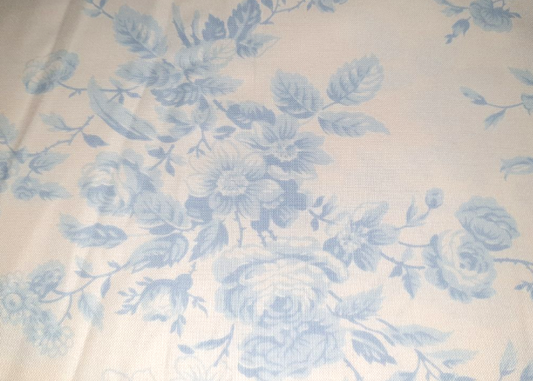 Tanya Whelan - Barefoot Roses - Floral Toile - Blue