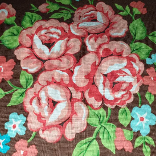 Bloom by Laurie Bird Brown Floral 25814