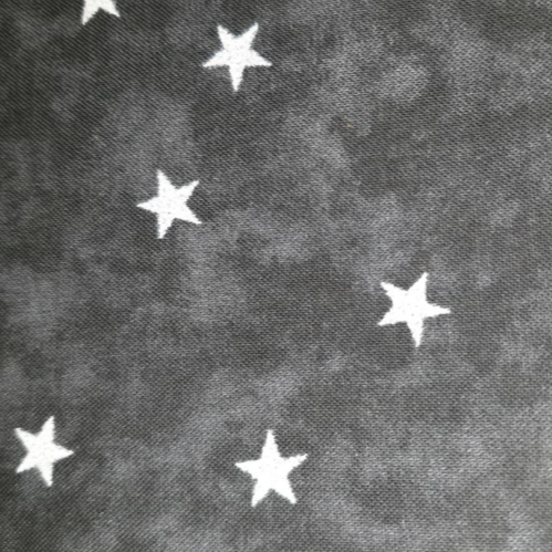 Santee  - Grey mottled background with white Stars (grey sky)