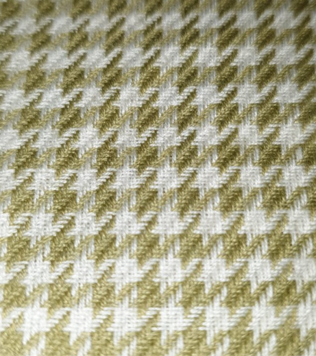 MODA Brushed cotton in olive/cream houndstooth 12012-19 Roman Holiday 3 Sisters*