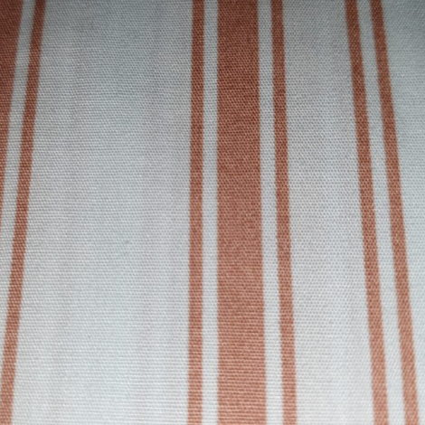 A Day in the Country - Stripe light blue and brown