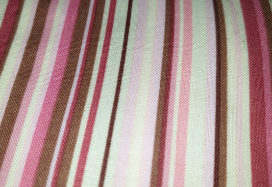 Timeless Treasures - Daisy - Rose C-2940 stripe