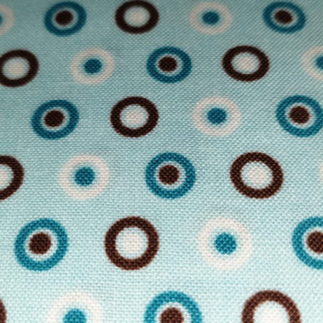 All Star 2 by Mind's Eye C7124 blue brown targets